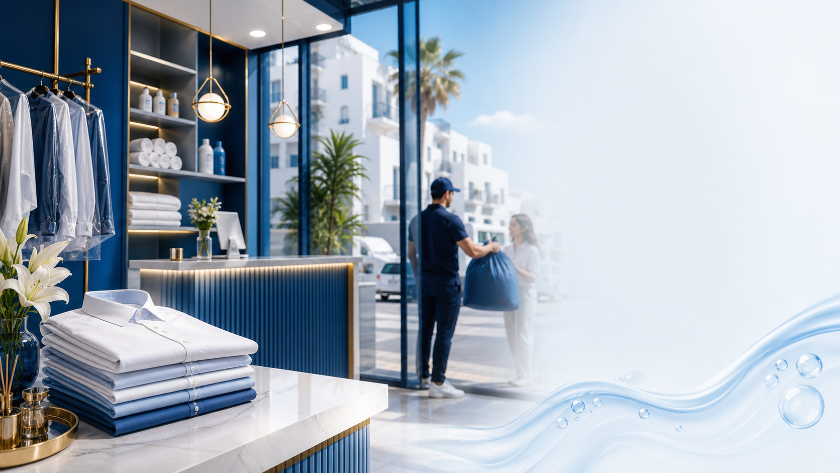 Bianco premium laundry service